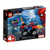 LEGO Super Heroes 76133 Pościg samochodowy Spider-Mana Marvel